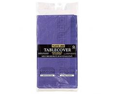 amscan International Nappe en Papier Violet