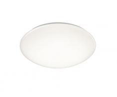 Reality, Plafonnier, Putz incl. 1 x LED,SMD,15,0 Watt,3000K,1600 Lm. Plastique, Blanc, Corps: Plastique, Blanc Ã:40,0cm, H:12,0cm IP44