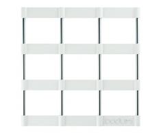 Bodum Bistro Dessous de Plat Blanc Crème 17 x 17,5 cm