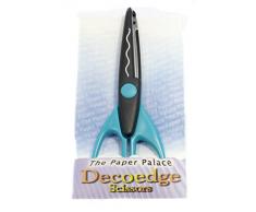 Mould Master Ciseaux à Effet Petite Vague en Plastique Noir