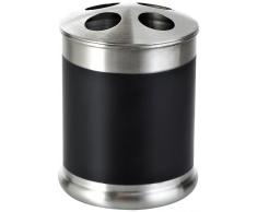 Ridder 22030210 Verre Ã brosses Ã dents Rondo Noir