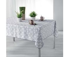 douceur dintÃ©rieur nappe rectangle 150x200cm valina taupe