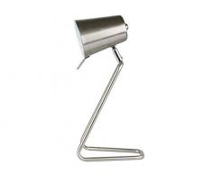 Leitmotiv LM695 Lampe de Table Z Métal E14 40 W Finition Satinée