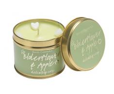 Bomb Cosmetics Bougie parfumÃ©e en Ã©tain, Ãtain, Vert, 7 x 7 x 7 cm