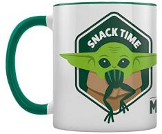 Star Wars: The Mandalorian MGC25849 Mug en cÃ©ramique 11oz/315ml (Lheure de la collation)