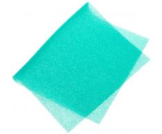 Wenko 2751011100 Tapis fraîcheur 47 x 30 cm, Tissu, Multicolore, 28 x 28 x 13 cm