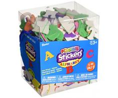 Darice Matrice en Mousse Stickers Lettres de lalphabet de 141,7Â Gram