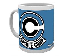 GB Eye Capsule Logo Mug Dragon Ball z, Multicolore