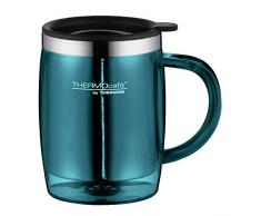 THERMOcafé by THERMOS Tasse de Bureau en Plastique Turquoise 0,35 l