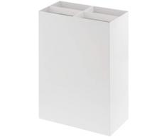 Yamazaki Pied de Parasol, Acier Polypropylène, Blanc, Large