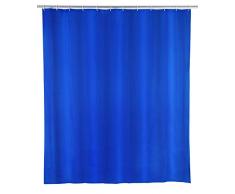 Wenko 19106100 Peva Rideau de Douche Bleu Dimensions 120 x 200