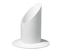 Rayher 2514002Â Â Bougeoir Ã Â 30Â mm pour bougies de baptÃªme et communion Blanc