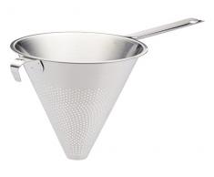 Kitchen Craft Passoire conique en inox 13,5 cm