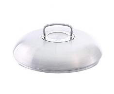 Fissler Original-Profi Collection / Couvercle Haut (Ã 24 Cm) Pour Casseroles Et PoÃªles En Acier Inoxydable Robuste