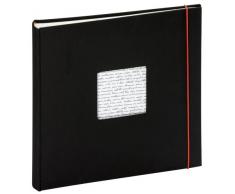 Panodia 271024 Linea Album Photo 60 Pages Traditionnel Noir 30 x 30 cm