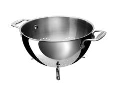 Bekaline 12060224 Chef Passoire sur Pieds en acier inoxydable 22 cm