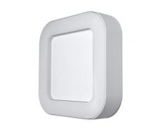 Ledvance Outdoor Applique murale et plafonnier en aluminium Blanc 13 W
