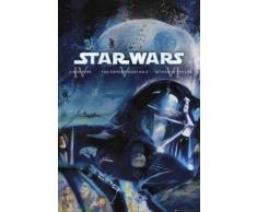 Empire Poster Star Wars, Classic + Accessoires 61 x 91,5 cm Multicolore