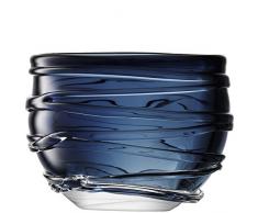 LSA International Fil Vase H Bleu, Saphir