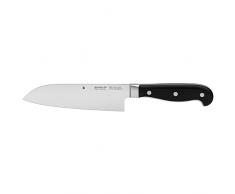 WMF 1892306032 Couteau Santoku, Acier, Noir, 37 x 7,8 x 3 cm