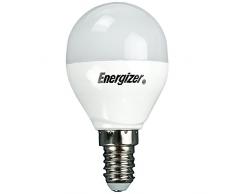 Energizer 8837 LED bulbe lampe E14 3,4W translucide en chaud blanc, 3 W