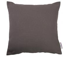 Tom Tailor 580748 Housse pour coussin T-Dove Gris foncÃ© 60 x 60 cm