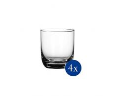 Villeroy & Boch 11-3667-8250 La Divina Lot de 4 verres à whisky en verre 360 ml