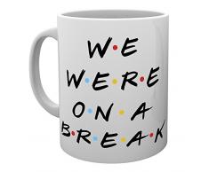 GB Eye, Friends, We Were on A Break, Mug