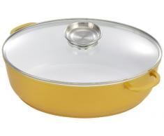 BRATmaxx 02644 Ãdition Gold Cocotte Arômes Céramique, or