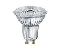 Ledvance Parathom PAR16 Advanced 4.6 W GU10 Cool White LED Bulbs (Cool White, Silver, Transparent, a +, 50 – 60)