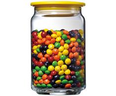 Vacuumsaver C1000Y - Bocal de verre translucide 180Â xÂ 95Â mm,1Â l couleur jaune