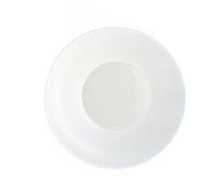 Luminarc L8269 6 Assiettes Creuses 21,5 cm-Douce Harmonie, Blanc