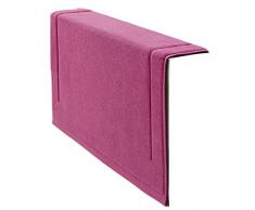 De Witte Lietaer 180861 Contessa Luxe Tapis de Bain CarrÃ© Coton Fuchsia 60 x 60 cm