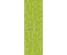 1art1 Football Poster de Porte - Phrases Stupides (158 x 53 cm)