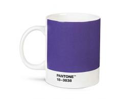 Pantone 101033838 Mug, Coffee/Tea Cup, Fine China (Ceramic), 375 ML, Ultra Violet 18-3838 (COY), Taille Unique