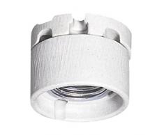 Legrand LEG60152 Douille patère plexo e27 Gris