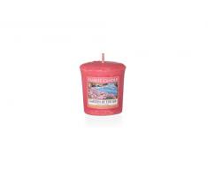 Yankee Candle 1533677E Bougie Votive Jardin du Littoral, Cire, Rose, 4,6 x 4,5 x 5,3 cm