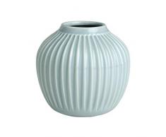 Kähler Hammershøi Vase, Porcelaine, Menthe, 12,5 cm