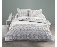 TODAY 102470 Parure de Couette, Gris, 220x240