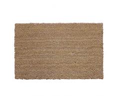 tapis dÃ©co paillasson 40x60 cm coco uni paco naturel