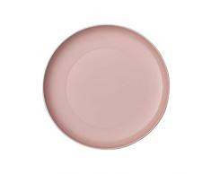 like. by Villeroy & Boch â its my match Assiette Uni, 24 cm, Porcelaine Premium, Rose