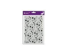 Toga DCE018 Classeur dembossage Cut-It-All, Plastique, Transparent, 14 x 20 x 0,5 cm