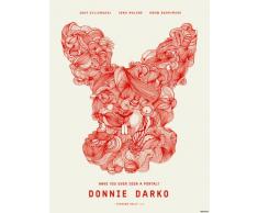 Donnie Darko Movie Poster Art Print (Msp026)