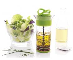 mastrad F26908 Toupie des Sauces Silicone + Acier Inoxydable Vert