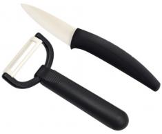 Venteo SLICE03 Coffret Couteau CÃ©ramique + Eplucheur