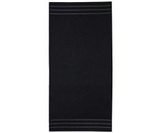 Kleine Wolke 3003926226 Royal Serviette de Bain Noir 70 x 140 cm