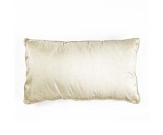 Thedecofactory 350401 Coussin, Polyester, Beige, 30 x 50 x 3 cm