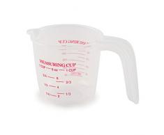 Norpro 3035 Coupe du gobelet gradu- en plastique , 8oz (250ml)