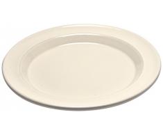 Emile Henry Eh028878 Assiette Plate CÃ©ramique Beige Argile 28 X 28 X 2,5 cm
