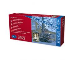 Konstsmide 1999-000 Guirlande dEclairage de Sapin ExtÃ©rieur Ampoule Ã Visser 230 V 25 Lampes Claires CÃ¢ble Vert